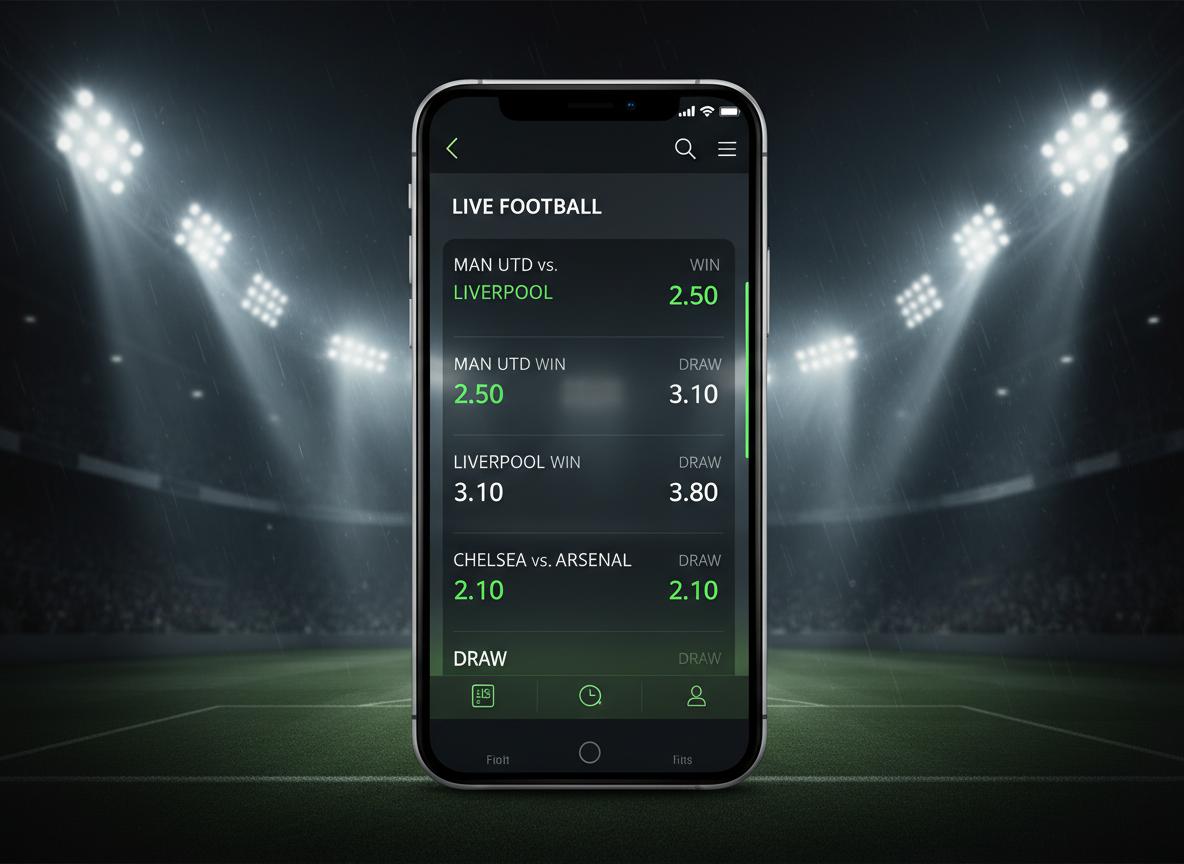 Sports betting bonuses and mobile app